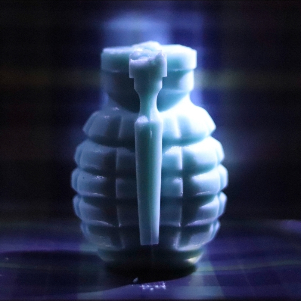 "Bomb Dads" Grenade Soap